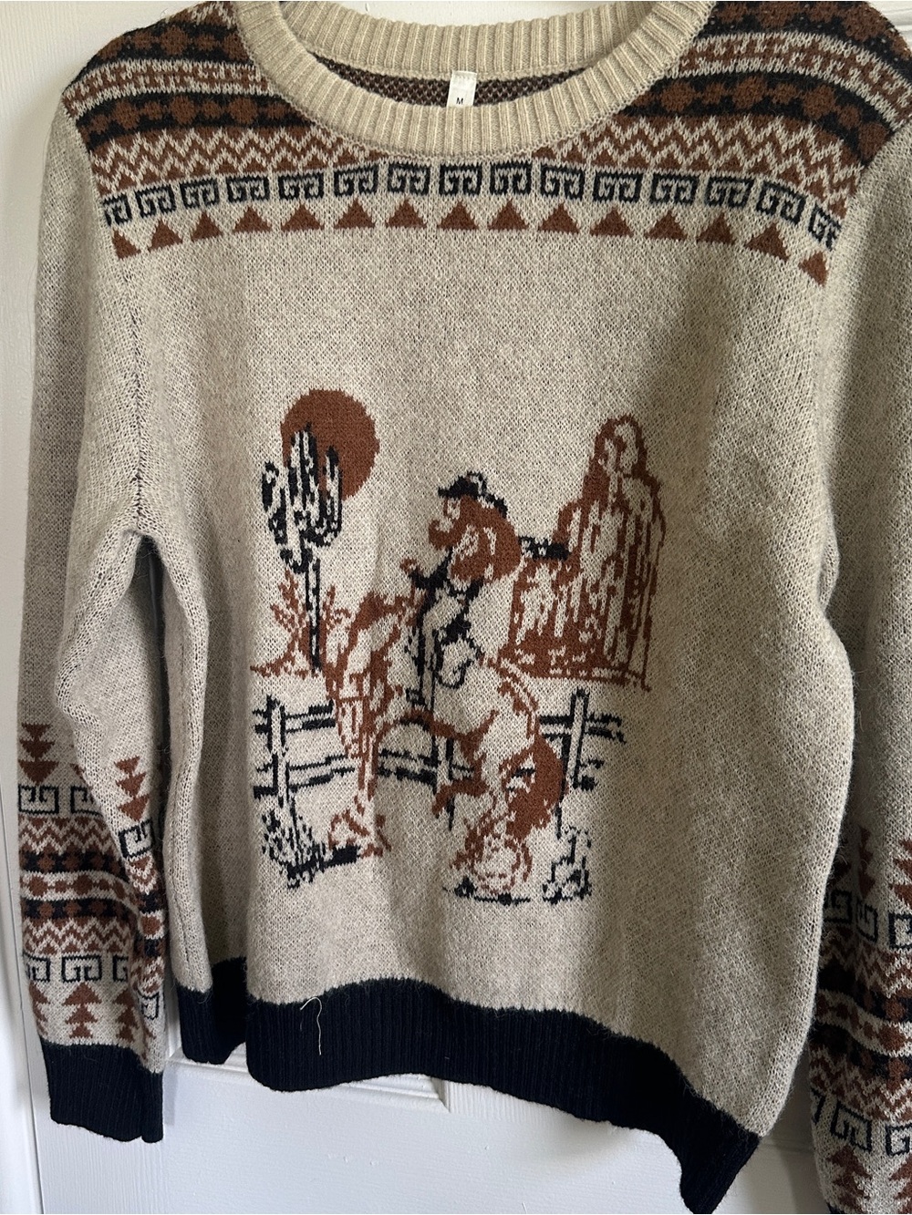 Western Sweater - Picture 2 of 3